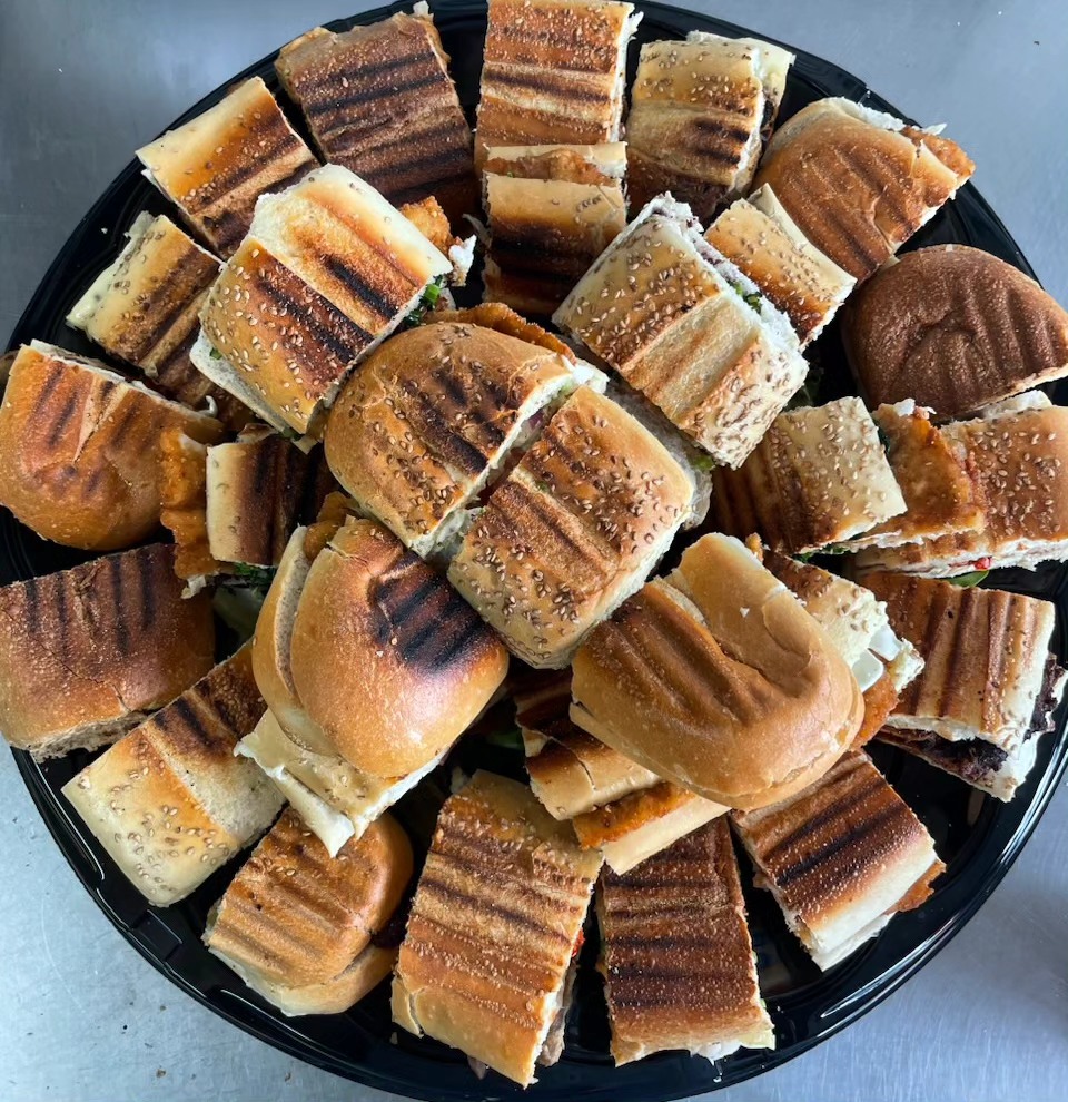 Catering spread for events by Vicario's Market Gourmet