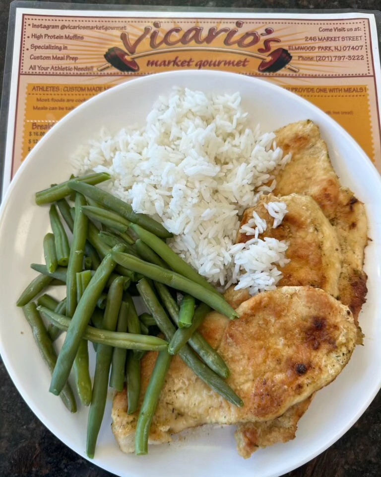Chicken special of the day