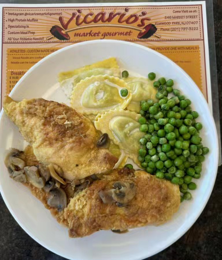 Chicken special of the day